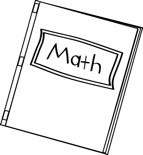 Free Math Black And White Clipart, Download Free Math Black And White ...