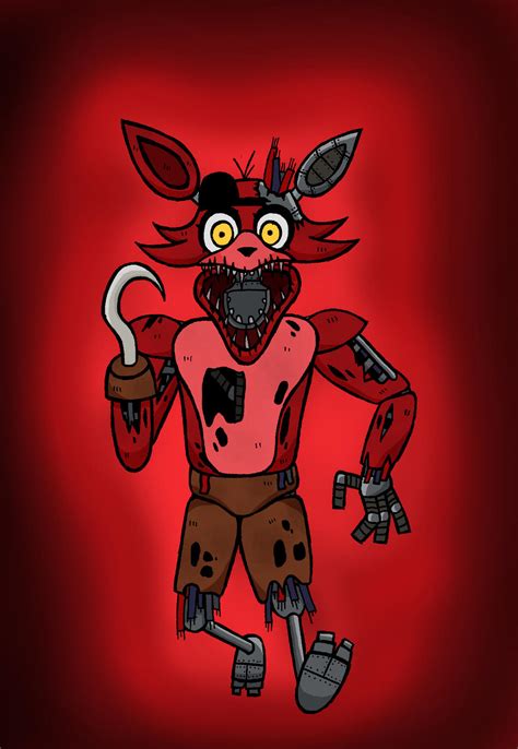 Foxy Fnaf 2 By Nyxenavenger On Deviantart