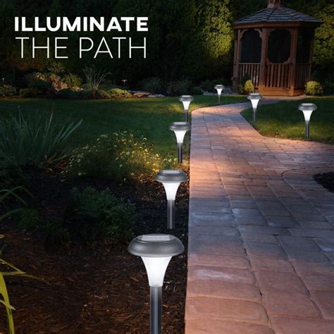 Brightest Pathway Solar Lights