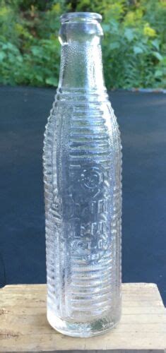 Antique Orange Crush Clear Ribbed 1920 Patent 6oz Soda Pop Bottle Arcade Ny 3 Ebay