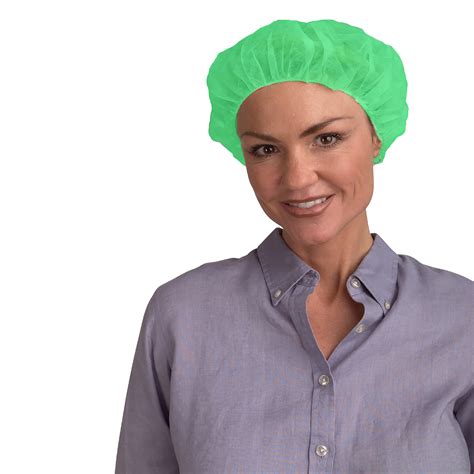 Bouffant Cap, Polypropylene: #BC21G - Cordova Safety