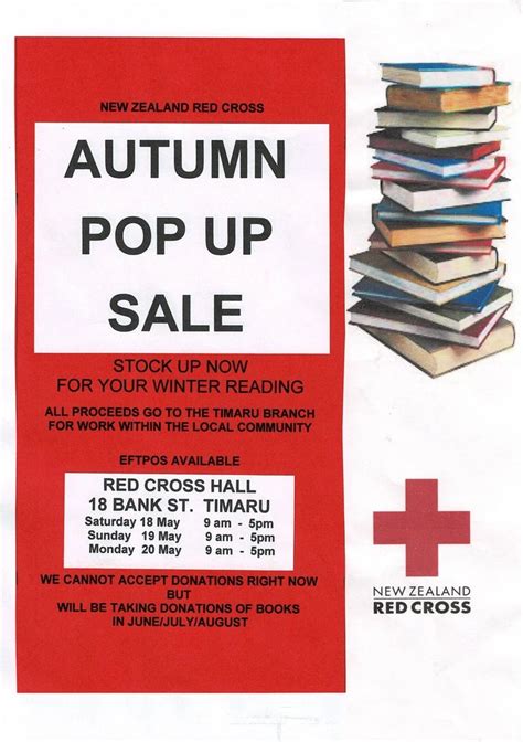 Autumn Pop Up Book Sale South Canterbury District Website