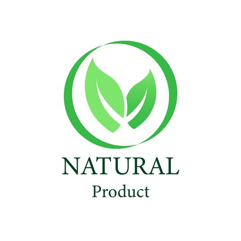 diseño vectorial natural logo producto natural 2265530 Vector en Vecteezy