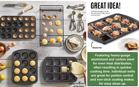 Pampered Chef Brownie Pan Recipes Uk | Bryont Rugs and Livings