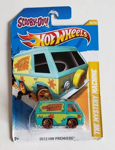 Hot Wheels Scooby Doo Mystery Machine Lacrada Frete Gr Tis