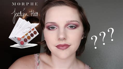 Morphe X Jaclyn Hill The Vault Collection Opening Tutorial Youtube