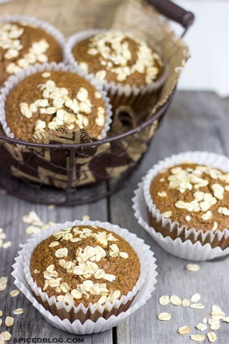 Oat Bran Muffins | Homemade version of classic muffin | A family favorite!