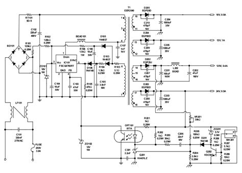 Sansui Tv Circuit Diagram Free Download | Home Wiring Diagram