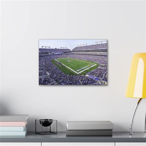 Canvas Art Baltimore Ravens Wall Art Mandt Bank Stadium Wall Art