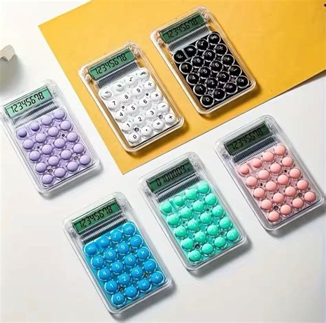 Buy Transparent Electronic Calculator Online In Pakistan Shopaholicpk