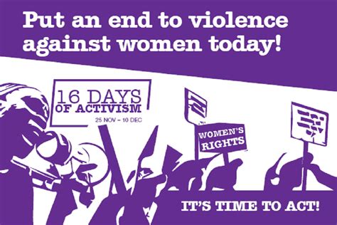 Official Address In Observance Of 16 Days Of Activism Against Gender