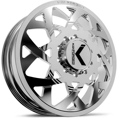 Kg1 Forged Orbital Kd008 Polished Dually Wheel Xdp