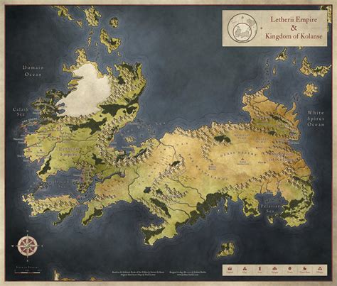 Malazan Map