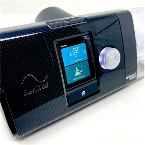 Resmed Airsense 10 Autoset Otomatik Cpap Cihazı Nemlendiricili Maske