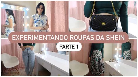 Comprei roupas pela primeira vez na Shein Gostei Estão reprovadas