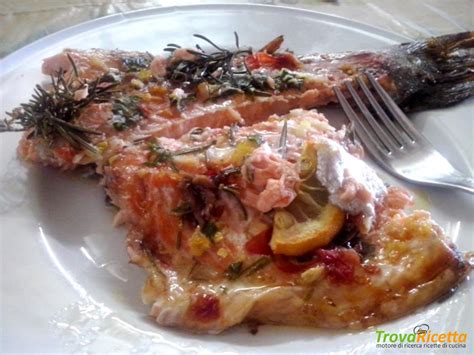 Ricette Per Trota Salmonata Forno Trovaricetta