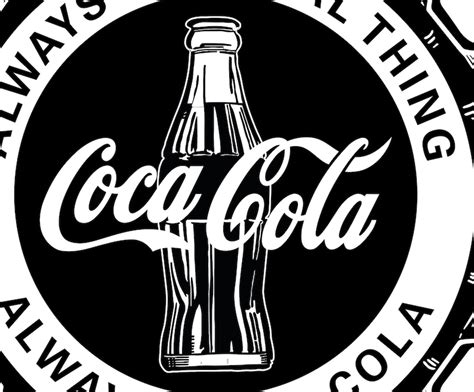 Coca Cola Cricut SVG Coca Cola PNG Coke Svg Black And White Coke Svg