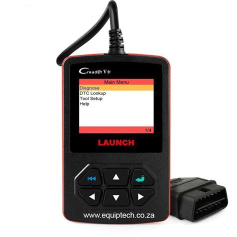 Launch CREADER V+ - Equiptech Automotive