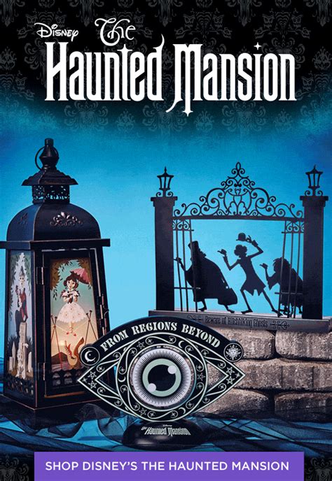 👻 Celebrate Disneys Haunted Mansion Spirit Halloween