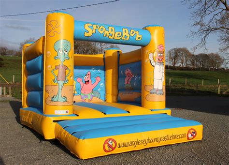 Hanna Barbera Anglesey Bouncy Castle Hire
