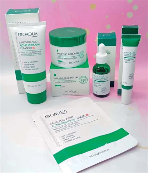 KIT ANTI ACNÉ ACIDO SALICILICO 5 PRODUCTOS MAJOSALUD