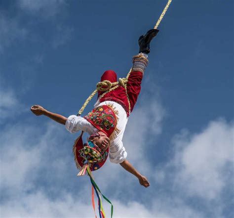 Danza De Los Voladores Czyli Taniec Lataj Cych Ludzi Blog O Ta Cu