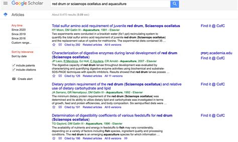 accessing subscription articles  google scholar marine
