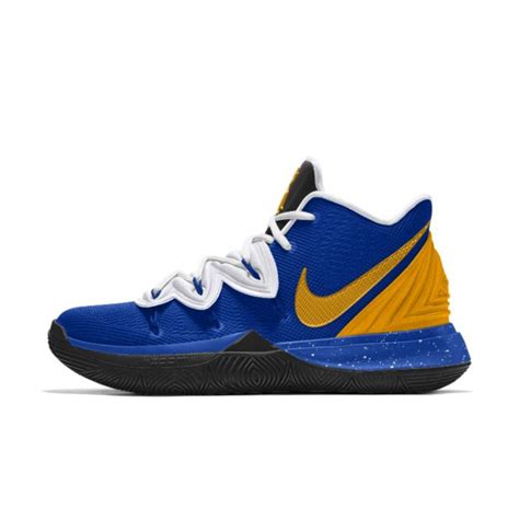 Kyrie 5 By You Custom Basketball Shoe Kyrie Logo Basketball Shoes