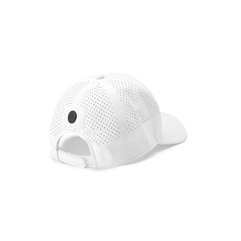 White Porsche Cap 1923autos