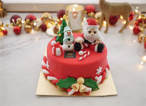 Fondant Santa Clause 1512 Sweetscottage