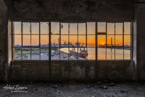 Detroit Harbor Terminal Building Photos Gallery — Historic Detroit
