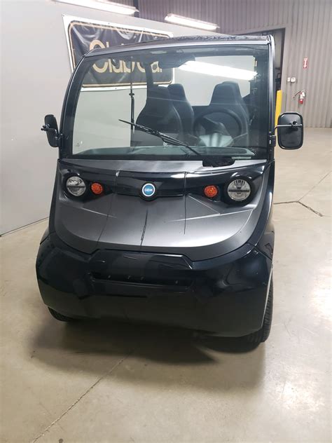 2022 Waev GEM E4 LSV 4 Passenger Electric Ohio Golf Cart Utility