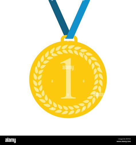Art Flat Medal Icon For Web Medal Icon App Medal Icon Best Me Stock