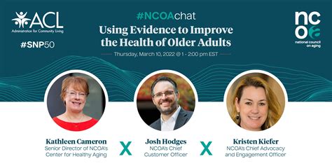 Ncoa Twitter Chat March Acl Administration For Community Living