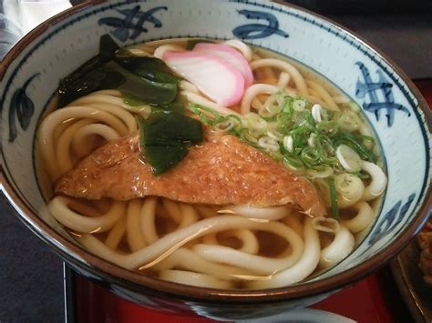 Tasty, Easy Kitsune Udon