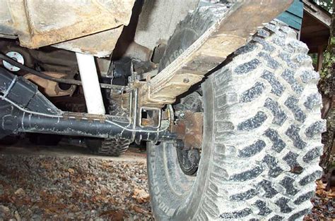 Dana 44 Rear Axle Disc Brake Conversion Tech Article By