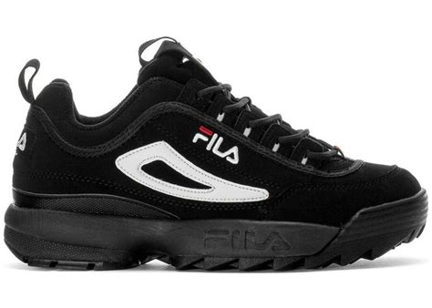 Fila Disruptor 2 Black White Red 1fm00139 014