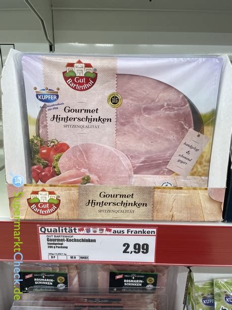 Gut Bartenhof Gourmet Kochschinken Preis Angebote Bewertungen