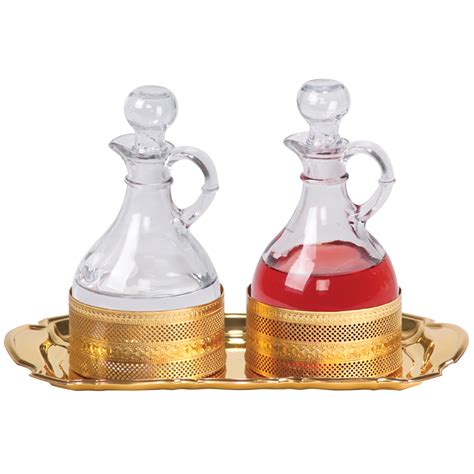 Processional Cruet Set Oconnors Church Supply