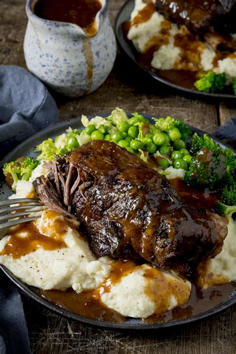 Easy Braised Short Ribs Recipe Slow Cooker Adams Fluentsmay