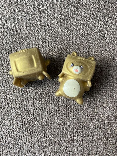 Lankybox Series Mystery Squishy Golden Foxy And Boxy Lot Ultra Rare