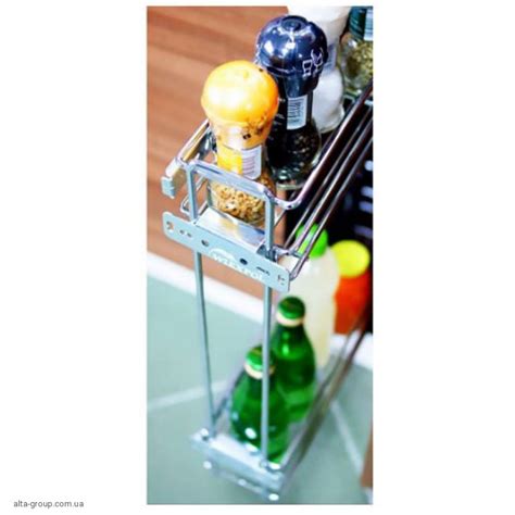 Карго 150/2 ефект хром W. Купити карго 150/2 з боковим висуванням хром ...