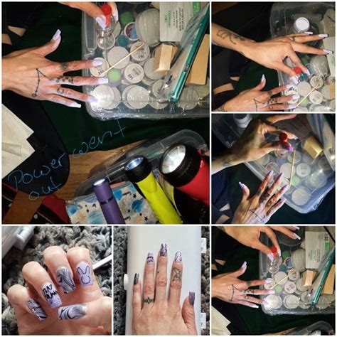 Bad Bunny Nails In The Dark