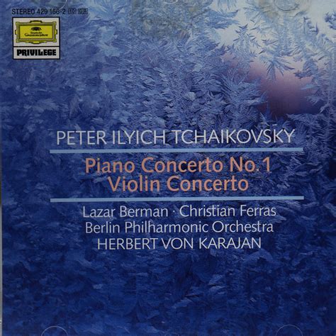 Tchaikovsky Piano Violin Conc Karajan Videos