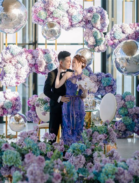 Hydrangea Wedding Decorations