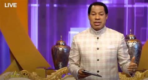 The 10 Best Pastor Chris Quotes From The Year Of Perfection Pastor