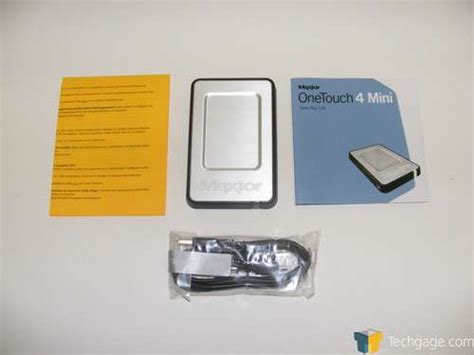 Maxtor Onetouch 4 Mini 320gb Techgage