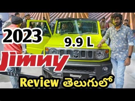 Maruthi Suzuki Jimny Door Review In Telugu Youtube