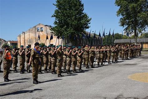 Brigata Pozzuolo Del Friuli Al Gen Stecca Subentra Il Gen Mandolesi