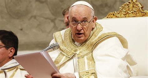 Ruega el papa por la paz en Ucrania y Jerusalén en su mensaje de Pascua